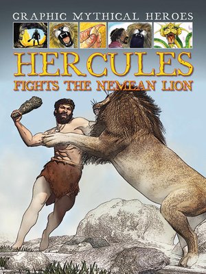 cover image of Hercules Fights the Nemean Lion